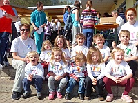Was für eine tolle Truppe